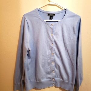 Women's Lands End Cardigan sweater